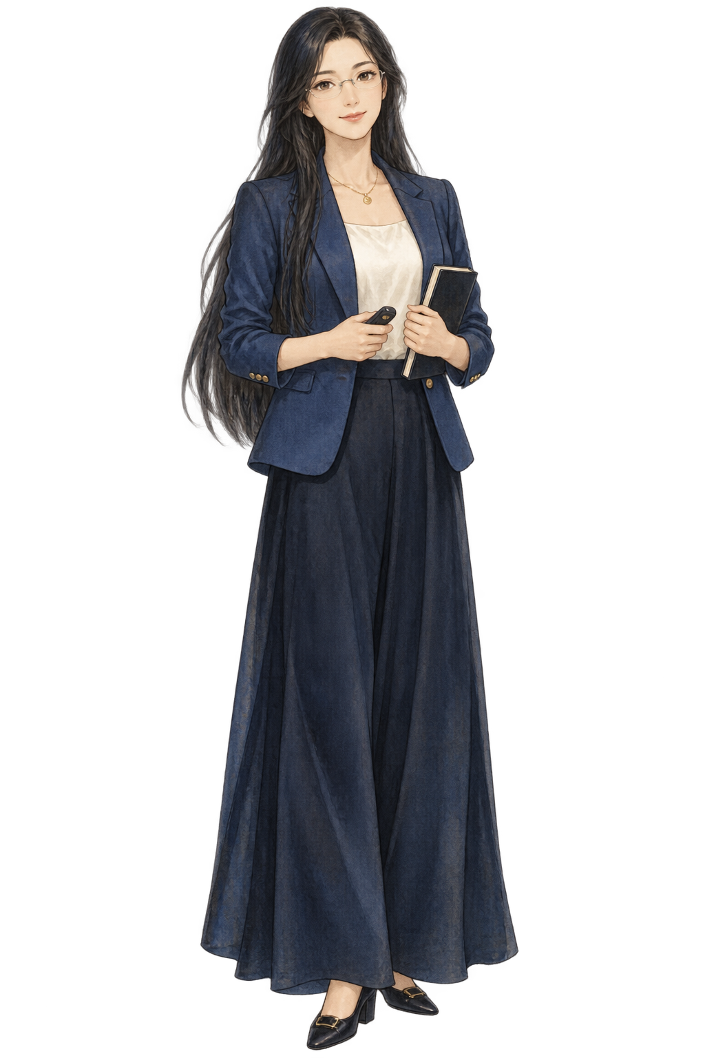小蕾：百城培训星球中的成年讲师形象